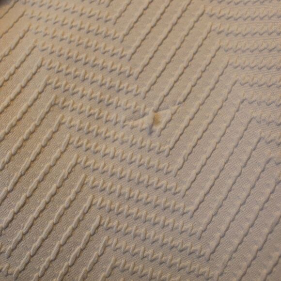 Fashion to Figure White Textured Fit & Flare Skater Skirt sz 3x - Picture 6 of 8